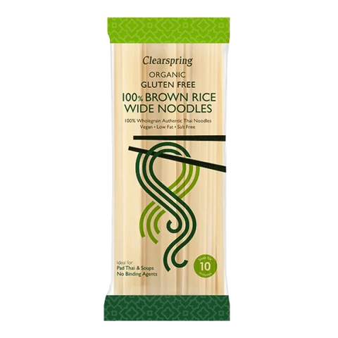 Noodles - Brown Rice Wide